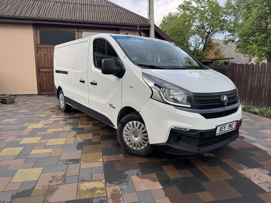 Renault trafic maxi