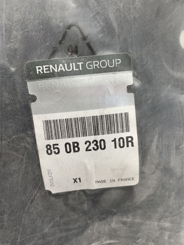 Renault Zoe 12- dokladka dyfuzor atrapa zderzaka tyl tylna NOWA orygin