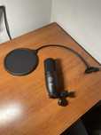Microfone Condensador AKG P120 + Pop Filter