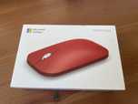 Myszka Microsoft Surface Czerwony Mak