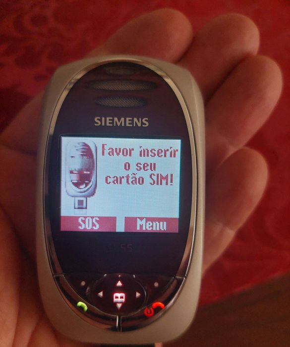 Telemóvel Siemens SL 55