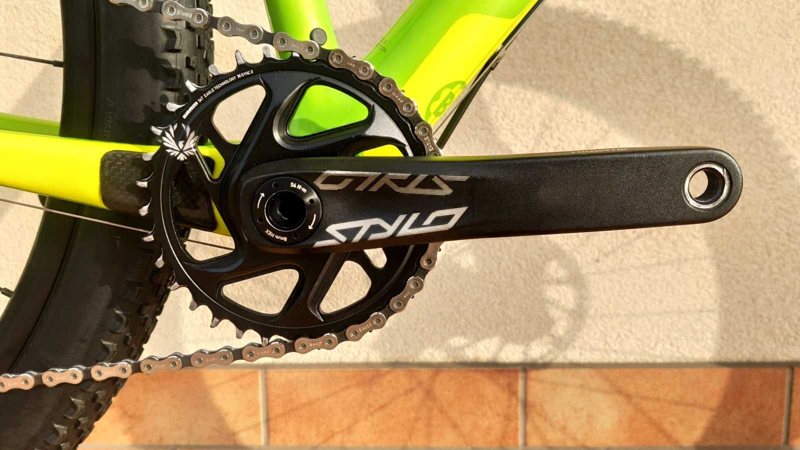 FABRYCZNY Cannondale FSI 2 29 Lefty 2.0 Carbon XX1 Eagle HollowGram 23