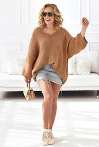 Sweterek damski oversize CARMEL nowość