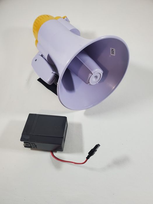 Głośnik przenośny megafon Nowy