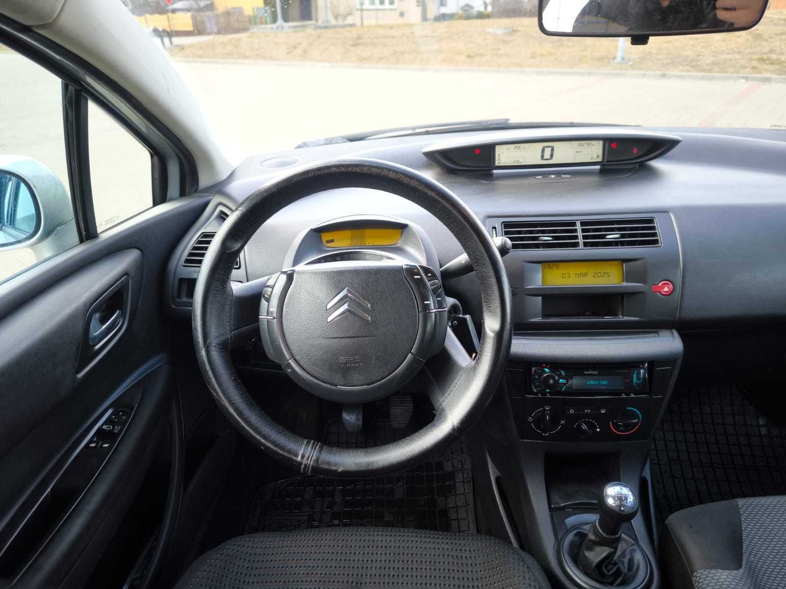 Citroen C4 1.6 LPG sprawny gotowy do jazdy klimatyzacja ZAMIANA 4drzwi