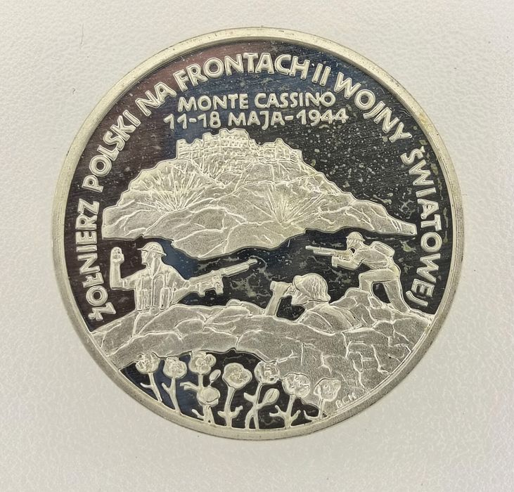 200000 złotych 1994 rok Monte Cassino