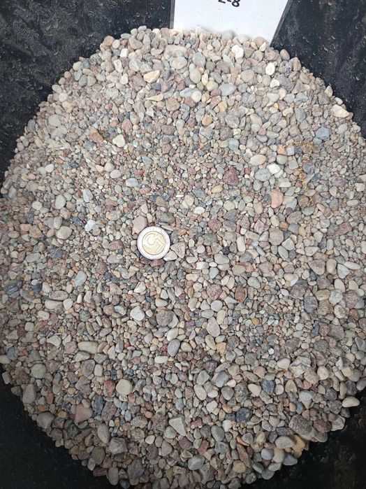 Żwir płukany 2-8mm - 6 ton z transportem