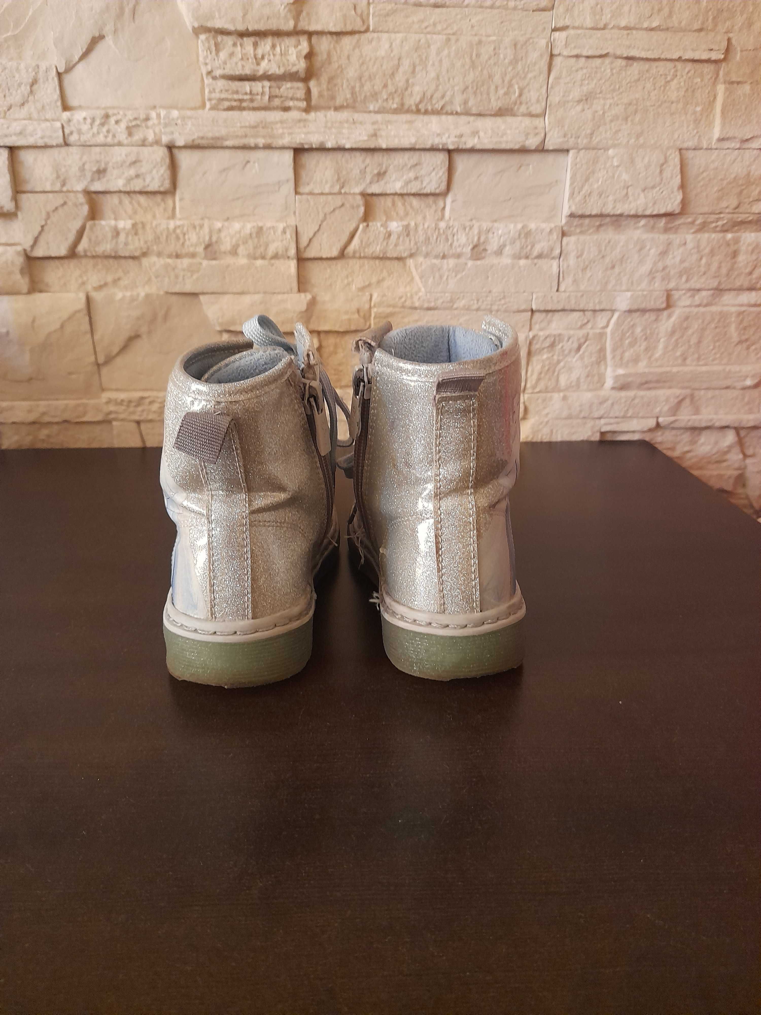Buty jesienno zimowe trzewiki dla dziewczynki 27 Frozen