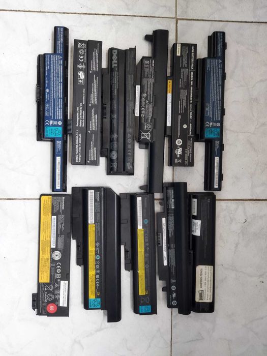 Varias Baterias Portáteis