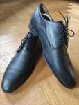 Buty eleganckie męskie Vistula 43 jak nowe 29 cm, wizytowe, skóra