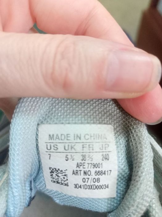 Кросівки adidas a3 twinstrike розмір 38