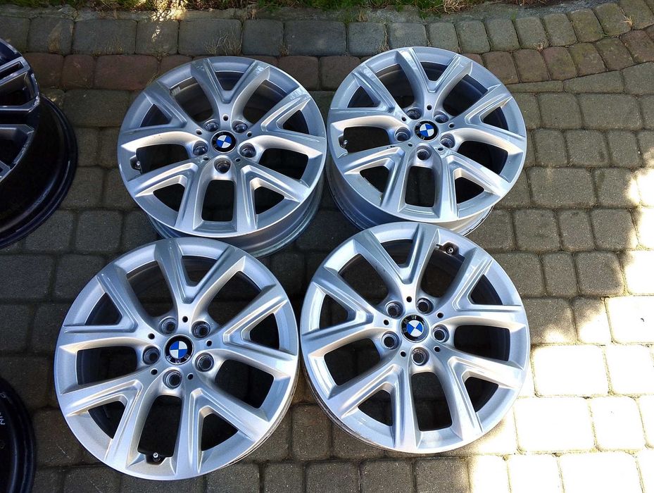 alufelgi z czujnikami4szt. 17 cali Orginał BMW