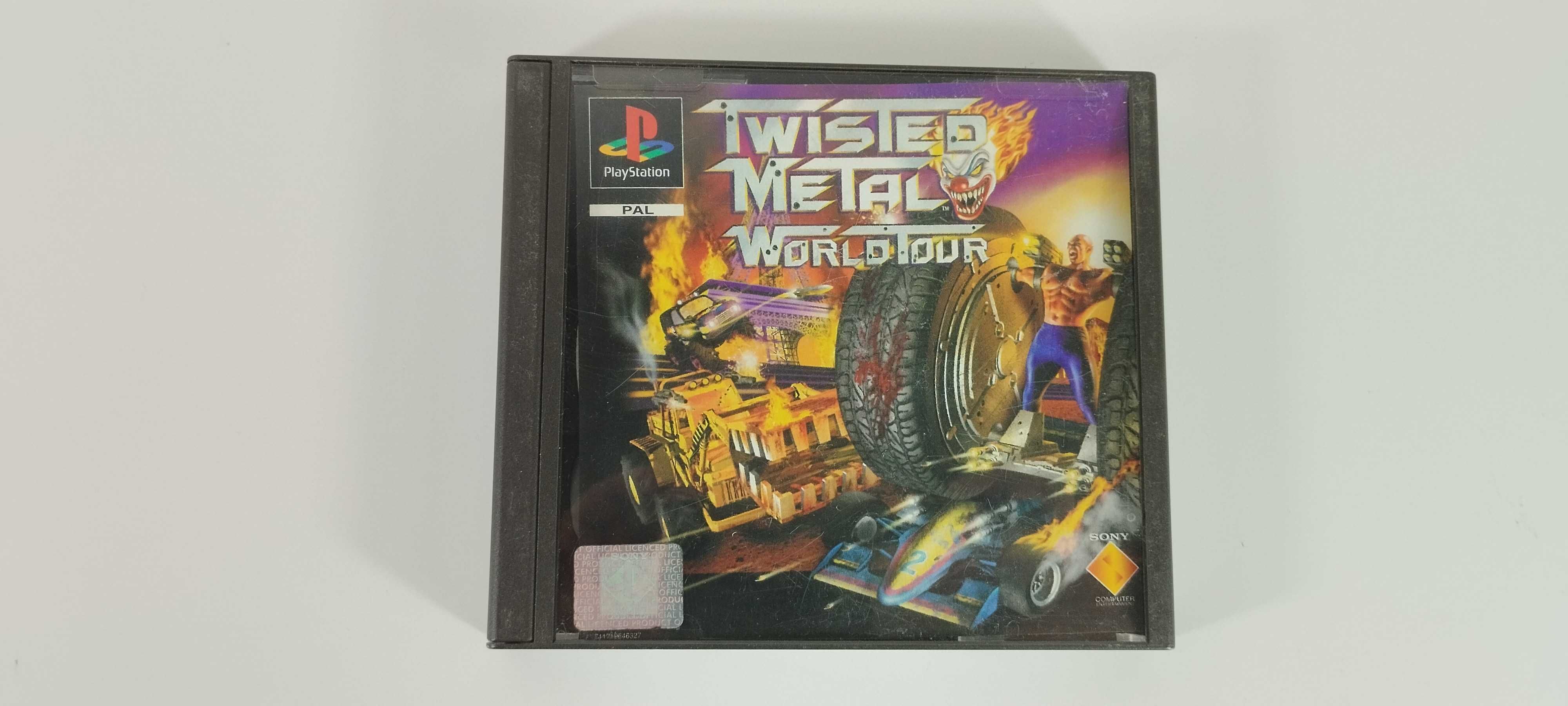 Twisted Metal: World Tour - Playstation 1 PS1