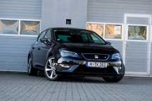 Seat Leon 1,8 180KM FR FullLED Navi DSG Czujniki DCC Seat Sound GWARANCJA