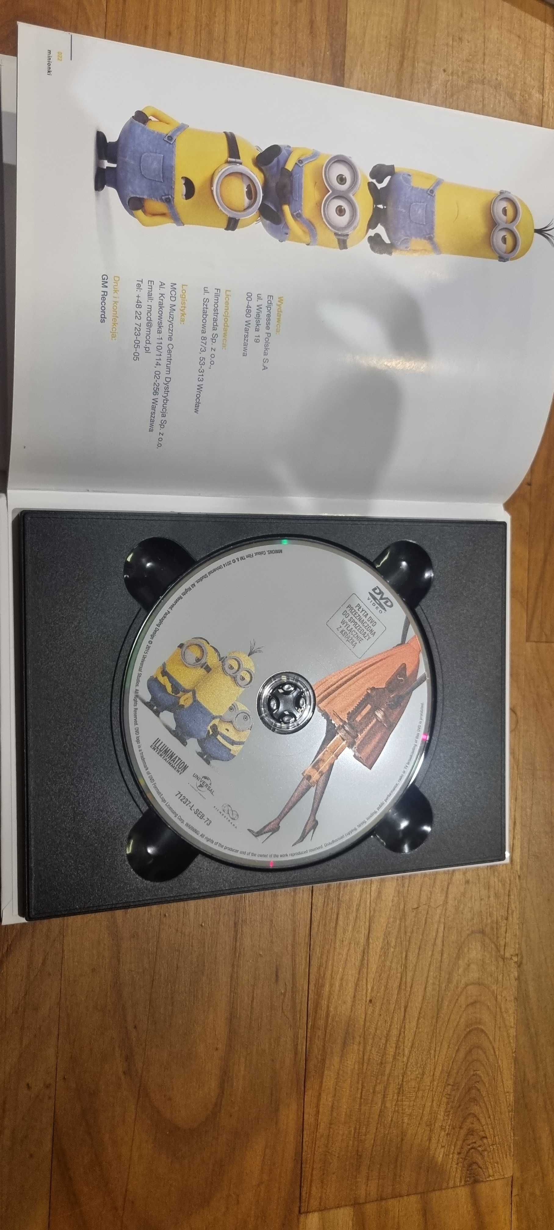 Film na dvd minionki