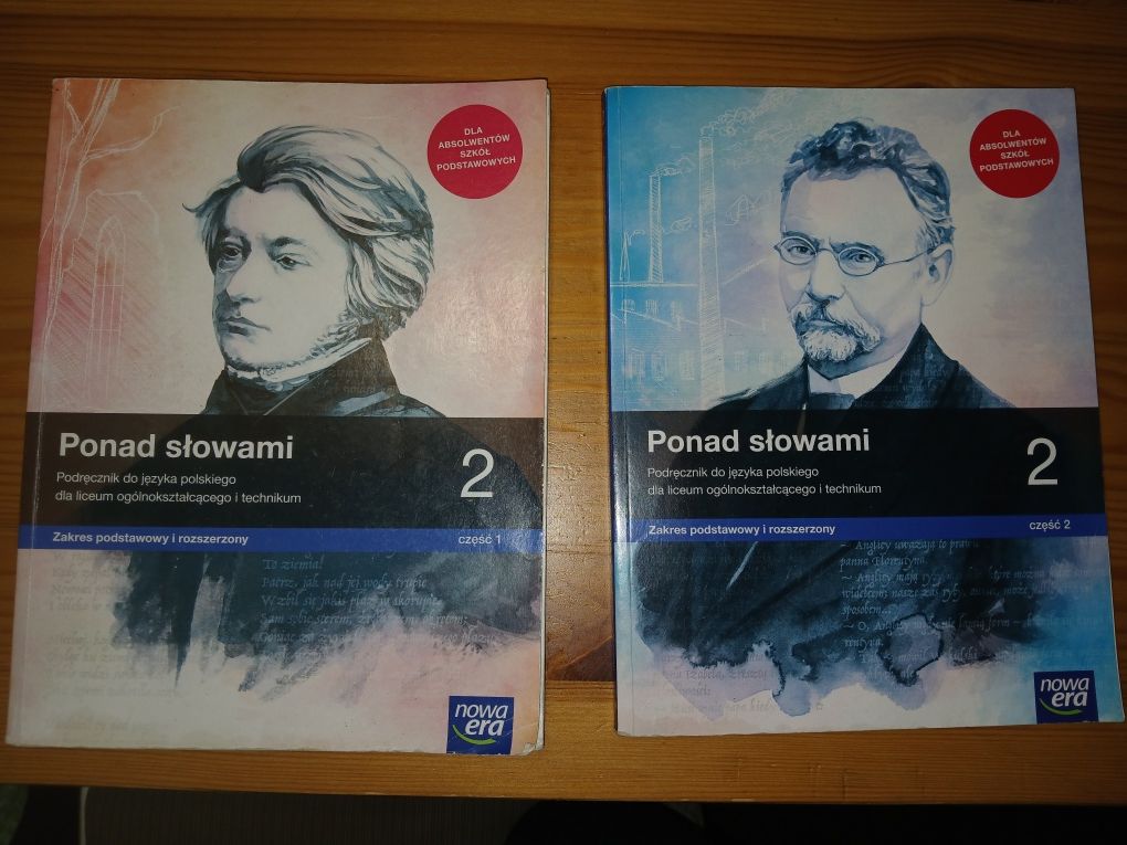 Ponad słowami 2 czesc 1 i 2 podrecznik