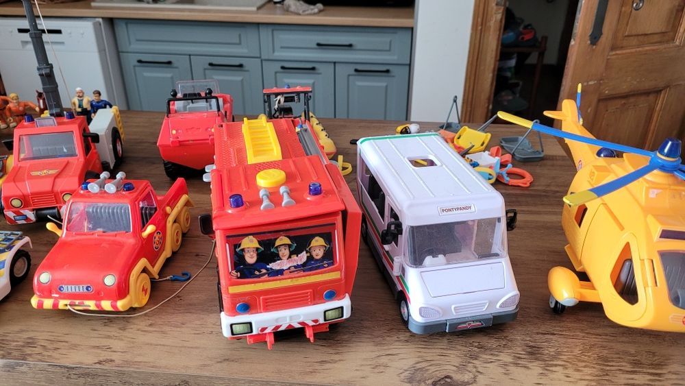 Zabawki Strażak Sam, Simba