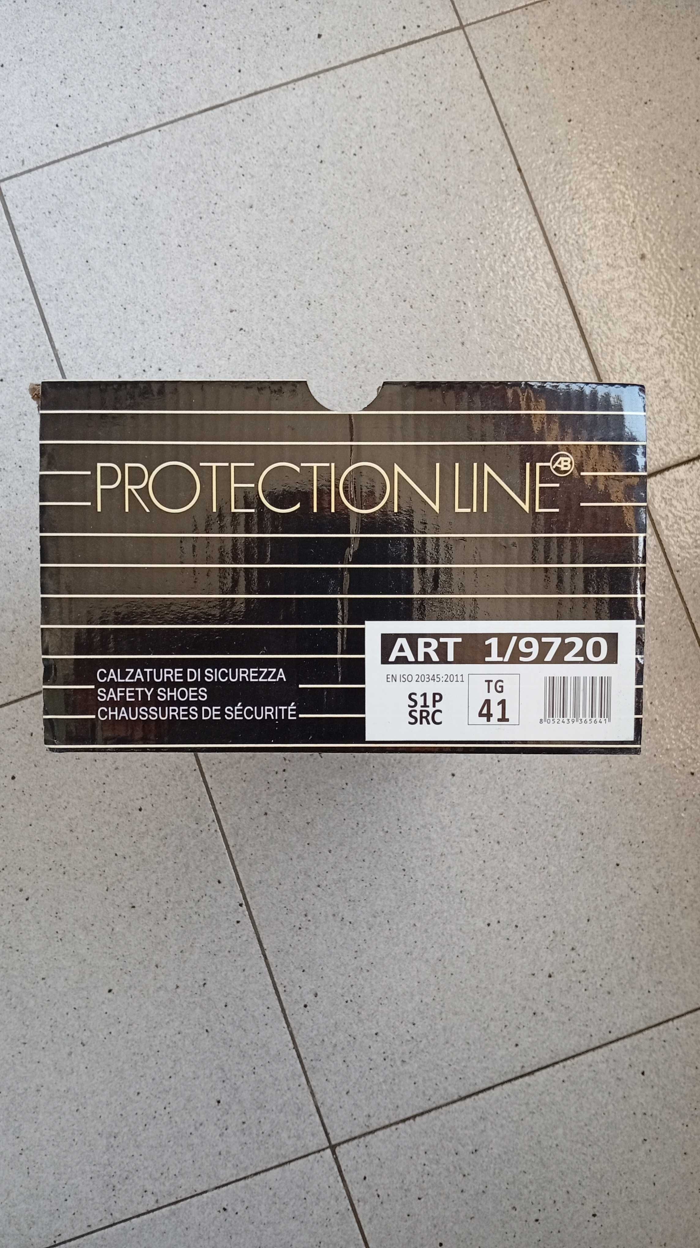 Bota de Segurança Novas T.41