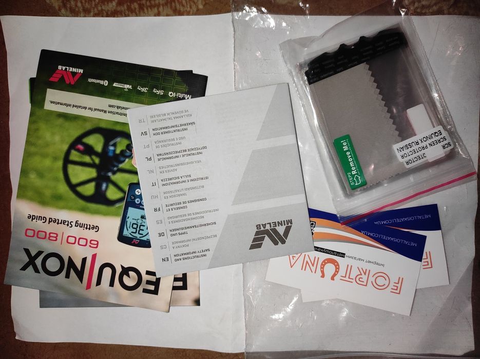 Металошукач Equinox 600 minelab як новий