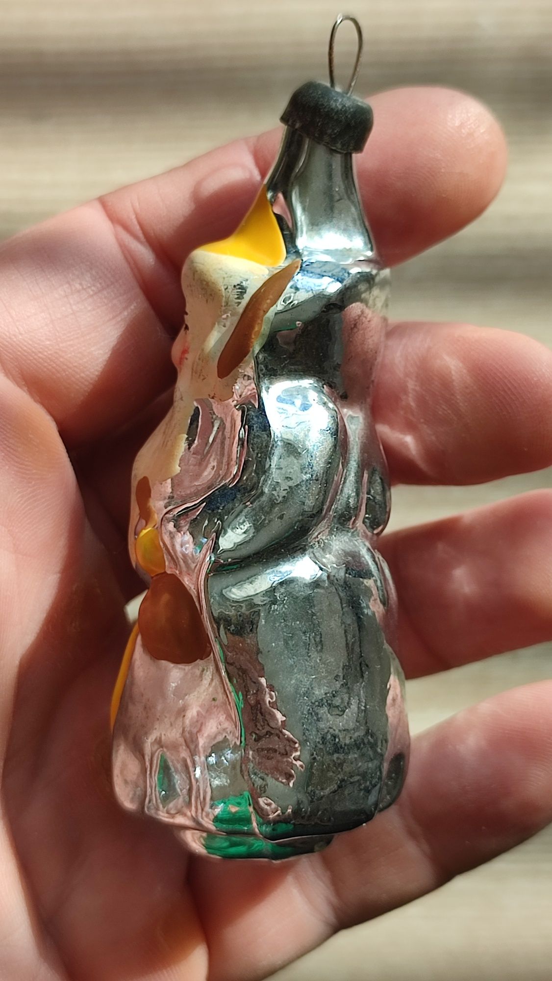 Ёлочная игрушка СССР Дед Мороз