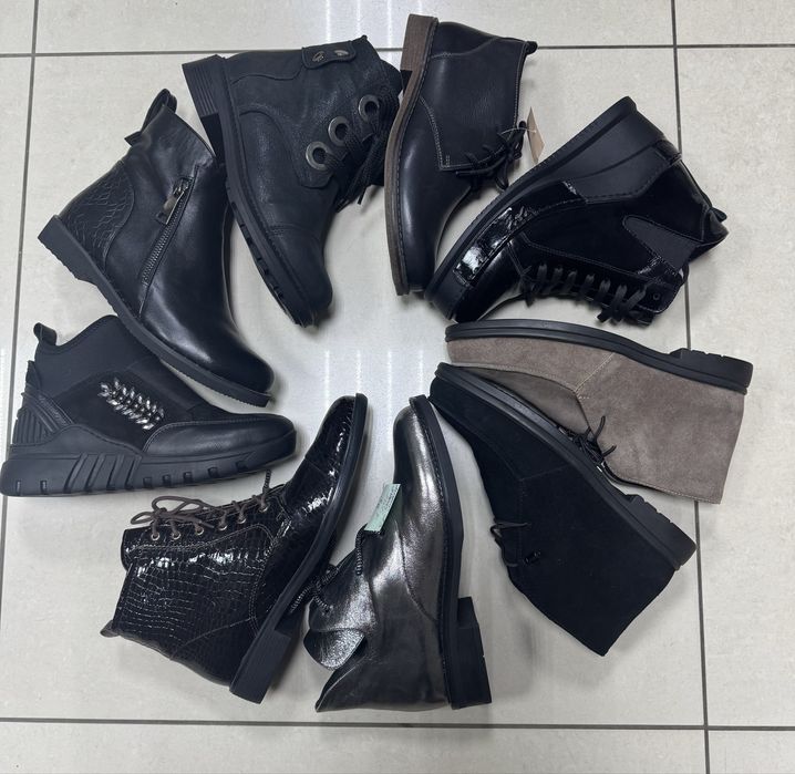 Ботинки женские деми