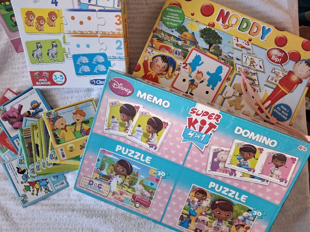 Jogos lúdicos para crianças