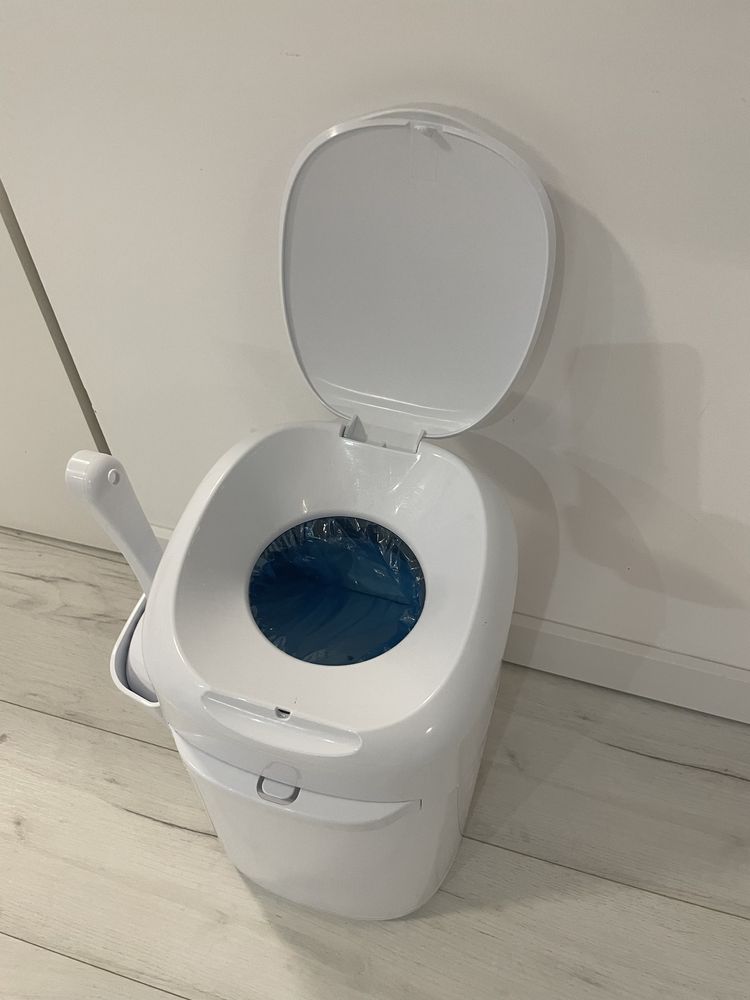Pojemnik/kosz na żwirek LitterLocker Design + 3 wkłady