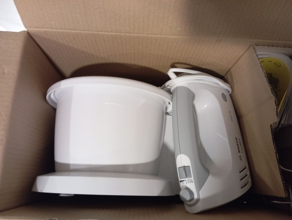 Batedeira Bosch para fazer bolos