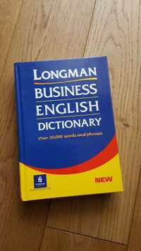 Longman Business English Dictionary. Twarda oprawa.