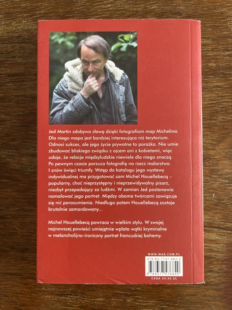 Michel Houellebecq „Mapa i terytorium”