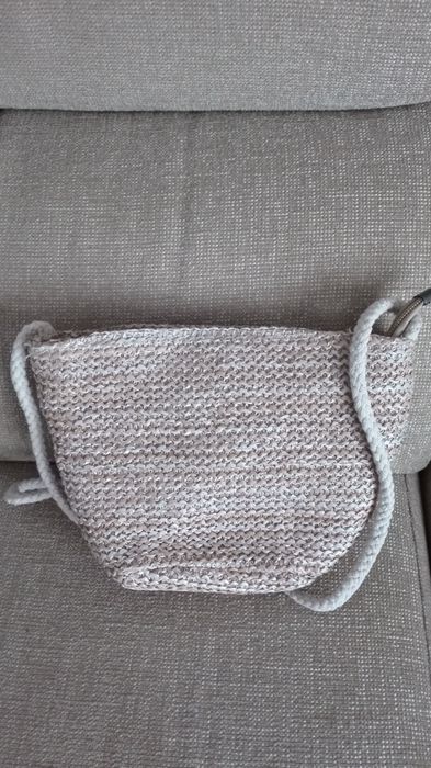 Mala de palhinha nova