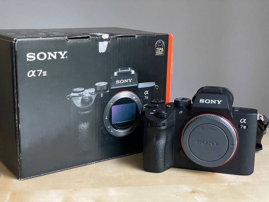 Бездзеркальний фотоапарат Sony Alpha A7 III body