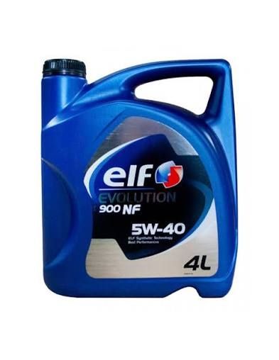 Моторна олива  elf 5W40 EVO900NF4L