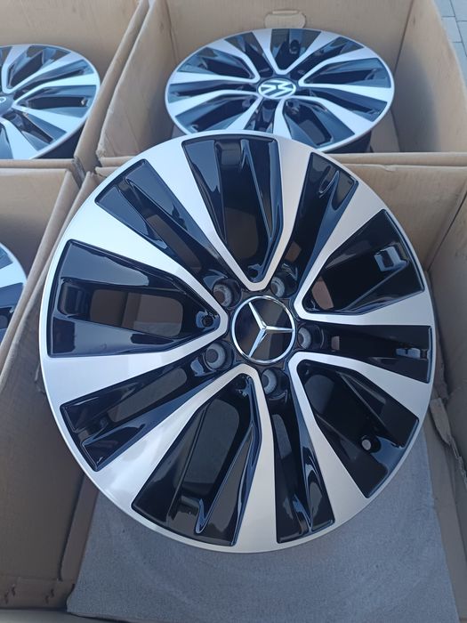 #M21 Alufelgi R16 5x112 Mercedes A B C CLA V Vito Viano