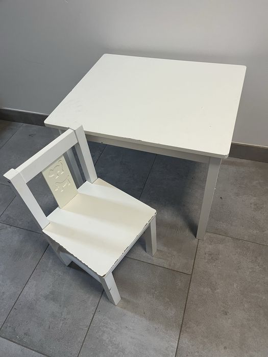 Ikea stolik i krzesełko dla dziecka