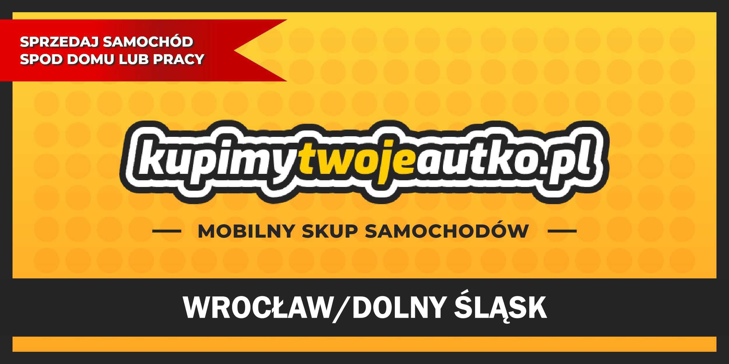 Skup Aut - Auto Komis - Wrocław - Płacimy Najwięcej ! TEL  692/359/110