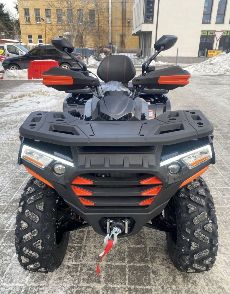 NEW DENAGO TGA300 Titan ATV Крапдан 4*2 Доставка/Кредит