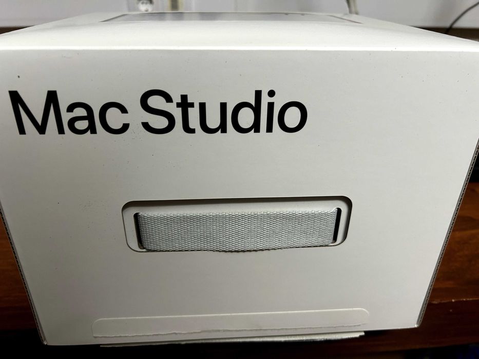 Mac Studio M1 Max 32GB RAM 512 Disco