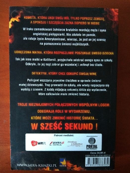Sześć sekund - Rick Mofina