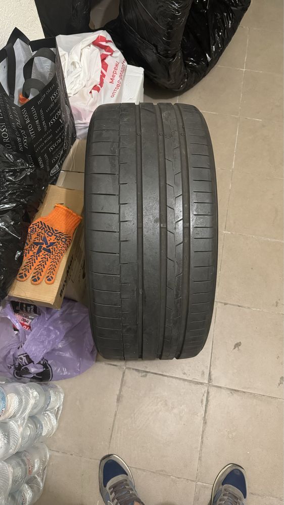 Резина Continental Sport contact 6* 265/40R21