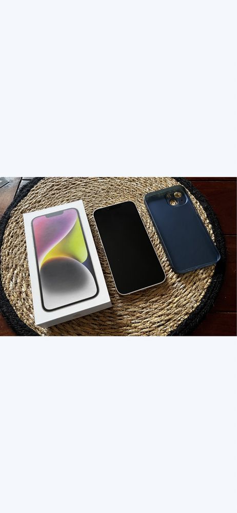 iPhone 14 128 GB + 3 x etui org