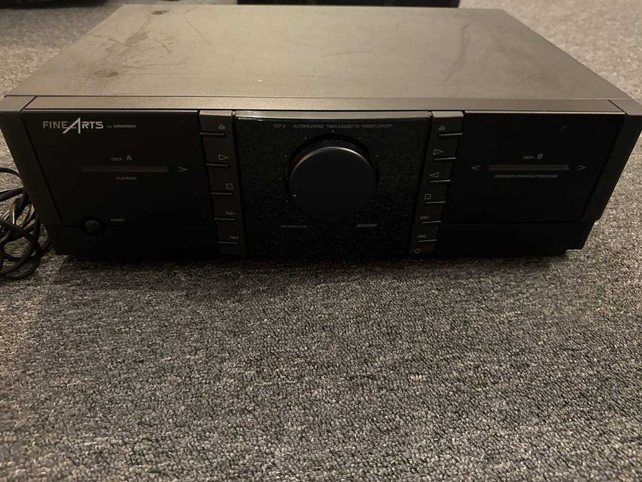 Grundig Fine Arts комплект: касетна