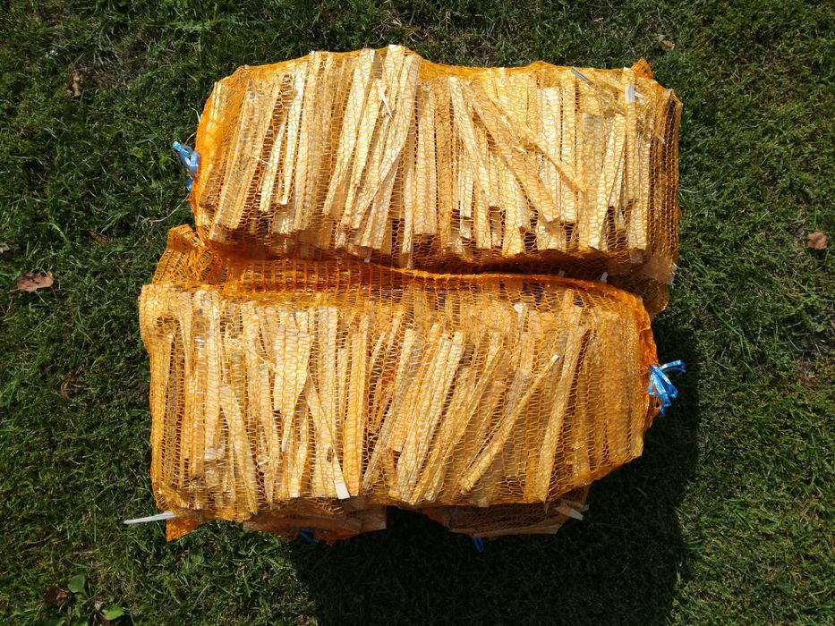 Drewno rozpałkowe, rozpałka do węgla, podpałka