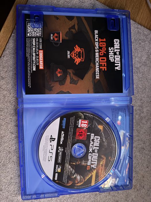 Call of duty black ops 6 PS5