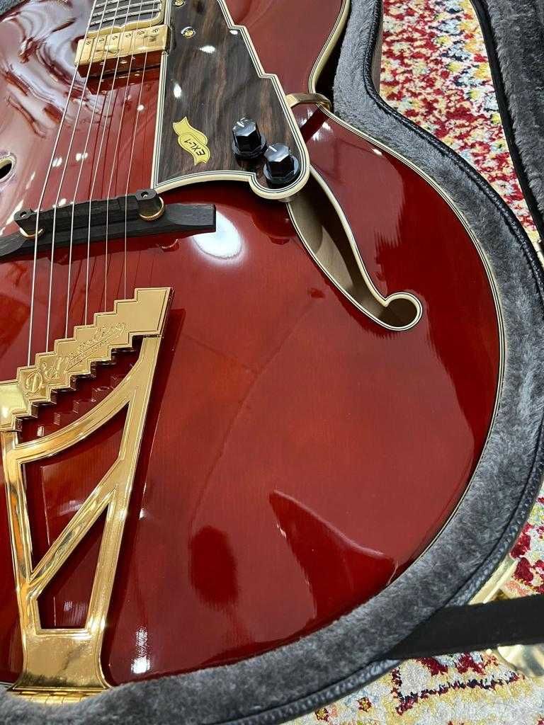 Guitarra D'angelico Excel EXL1 Throwback Viola (flagship model)