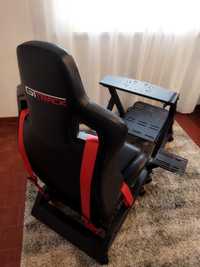 Baquet sim racing gt track