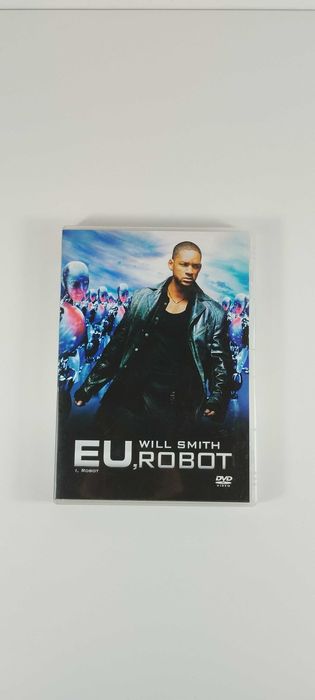 Eu, Robot - Will Smith - DVD