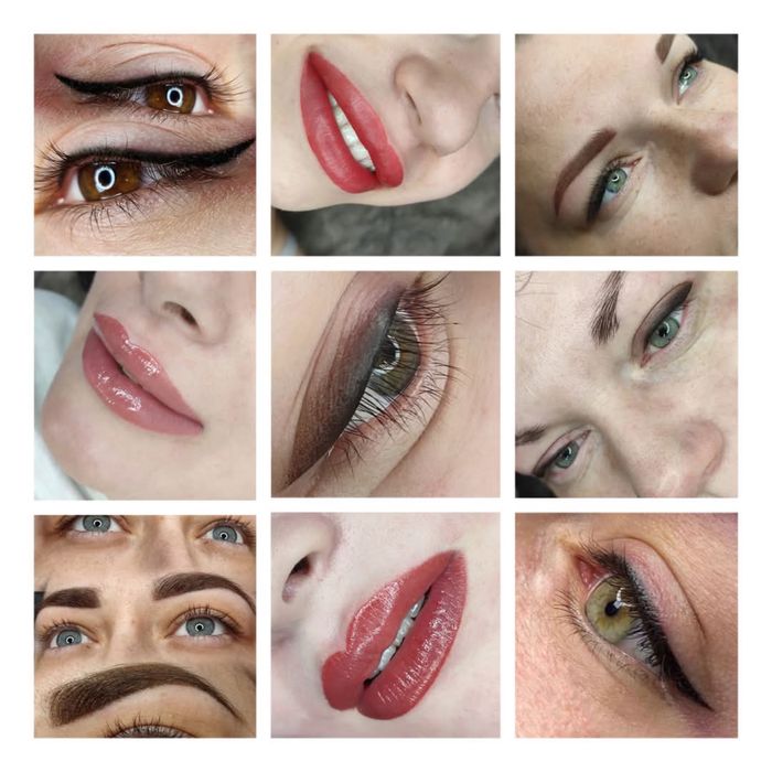 Перманентний макіяж