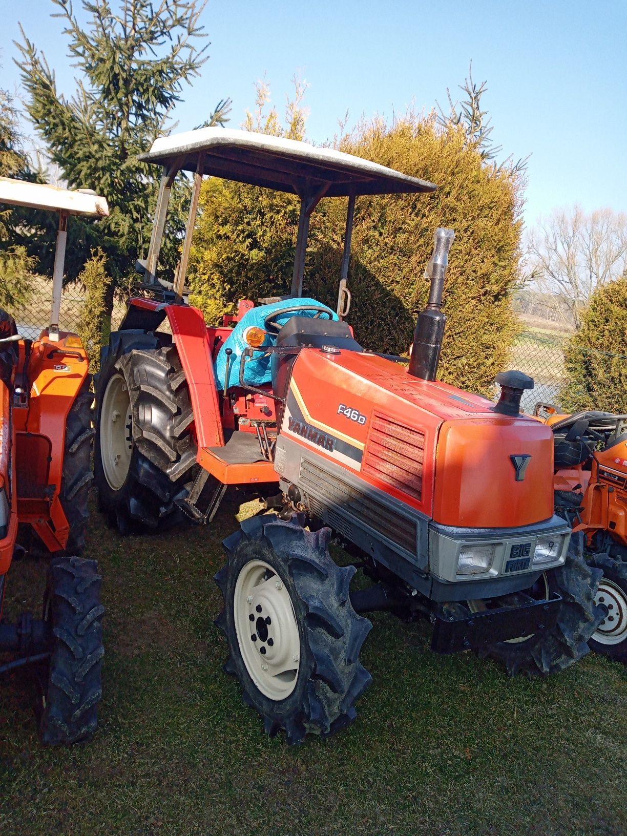 YANMAR F46D 4x4 Orginal  30 km/h  Brutto Wspomaganie traktorek Japońsk