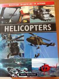 Livros "Helicopters" e "Aircraft Carriers"